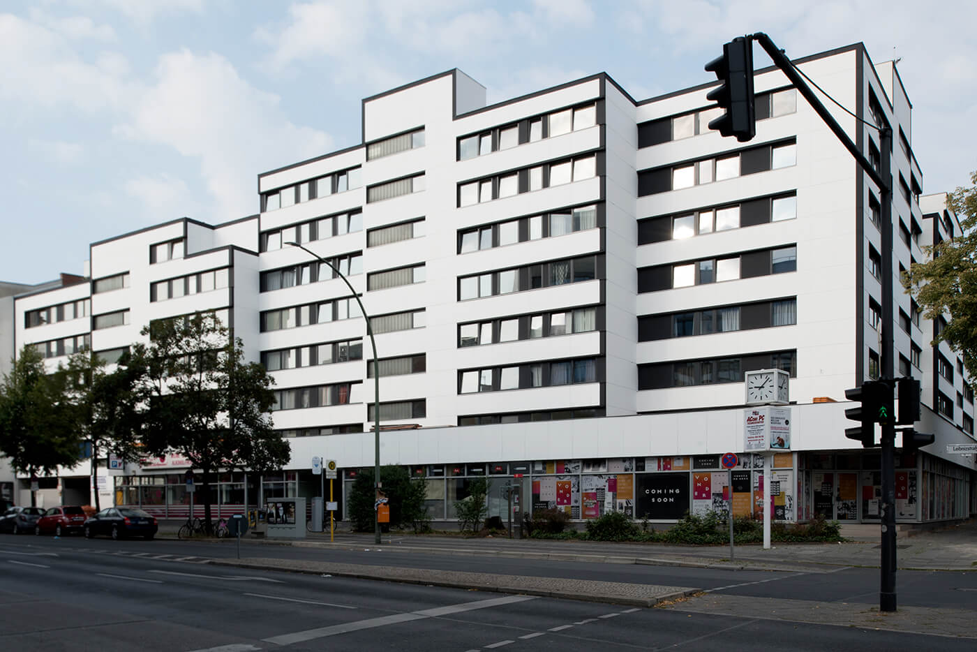 Bismarckstraße / Leibnitzstraße